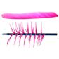 Trueflight Spiral Wrap Flu-Flu Feathers Pink RW 100 pk.