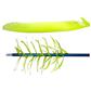 Trueflight Spiral Wrap Flu-Flu Feathers Chartreuse RW 100 pk.