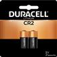 Duracell Lithium Batteries CR2 2 pk.