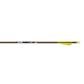 Gold Tip Lightning Arrows Black 2.5 in. Vanes 6 pk.