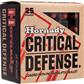 Hornady Critical Defense Pistol Ammo 380 ACP 90 gr. Flex Tip eXpanding 25 rd.