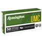 Remington UMC Handgun Ammo 9mm 115 gr. JHP 50 rd.