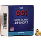 CCI Blank Paper Noise Blanks Rimfire Ammo 22 Short Blank 100 rd.