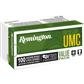 Remington UMC Handgun Ammo 9mm 115 gr. JHP 100 rd.