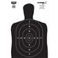 Birchwood Casey EZE-Scorer Target BC-27 Silhouette 12x18 in. 10 pk.