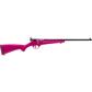 Savage Rascal Youth Rifle 22 LR Pink Synthetic 16.1 in. RH