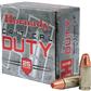 Hornady Critical Duty Pistol Ammo 9mm Luger +P 135 gr. FlexLock 25 rd.