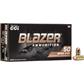 CCI Blazer Brass Pistol Ammo 380 ACP 95 gr. FMJ 50 rd.