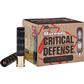 Hornady Critical Defense FTX Slug Pistol Ammo 410 ga. 2.5 in. 2 Round Balls/1 Slug Shot 20 rd.