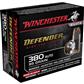 Winchester Defender Pistol Ammo 380 ACP 95 gr. Bonded Jacket HP 20 rd.