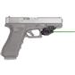 Crimson Trace Rail Master Universal Rail Mount Green Laser