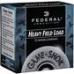 Federal Game-Shok Heavy Field Load 12 Gauge 2.75 in. 1 1/8 oz. 6 Shot 25 rd.