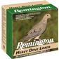 Remington Heavy Dove Loads 20 ga. 2.75 in. 8 Shot 25 rd.