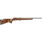 Savage Mark II BTVS Rifle 22 LR Natural Brown Wood Laminate 21 in. RH