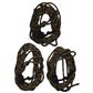 Summit Safety Line w/Dual Prussic Knots 30 ft. 3 pk.