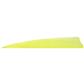 Gateway Shield Cut Feathers Flo Yellow 4 in. RW 100 Pk.