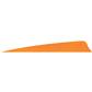 Gateway Shield Cut Feathers Flo Orange 4 in. RW 100 Pk.