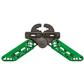 Pine Ridge Kwik Stand Bow Support Lime Green/Black