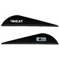 Bohning Heat Vanes Black 36 pk.