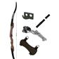 October Mountain Passage Recurve Bow Package 54 in. 20 lbs. RH No Arrows or Quiver