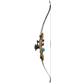 Fin Finder Sand Shark Recurve Package with Winch Pro Bowfishing Reel 62in. 35 lbs. RH