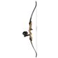 Fin Finder Sand Shark Recurve Package with Spin Doctor Bowfishing Reel 62in. 35 lbs. LH