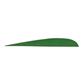 Gateway Parabolic Feathers Green 5 in. RW 100 pk.