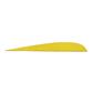 Gateway Parabolic Feathers Neon Yellow 5 in. RW 100 pk.