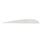 Gateway Parabolic Feathers White 5 in. LW 100 pk.