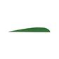 Gateway Parabolic Feathers Green 4 in. LW 100 pk.