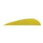 Trueflight Parabolic Feathers Yellow 3 in. RW 100 pk.