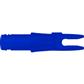 Easton 6.5mm Super 3D Nocks Blue 12 pk.