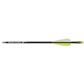 Carbon Express Thunder Express Arrows Black 26 in. 18 pk.