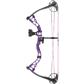 Diamond Atomic Bow Package Purple 12-24 in. 29 lbs. RH