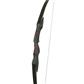 October Mountain Mountaineer Dusk Recurve Bow 62 in. 35 lbs. LH